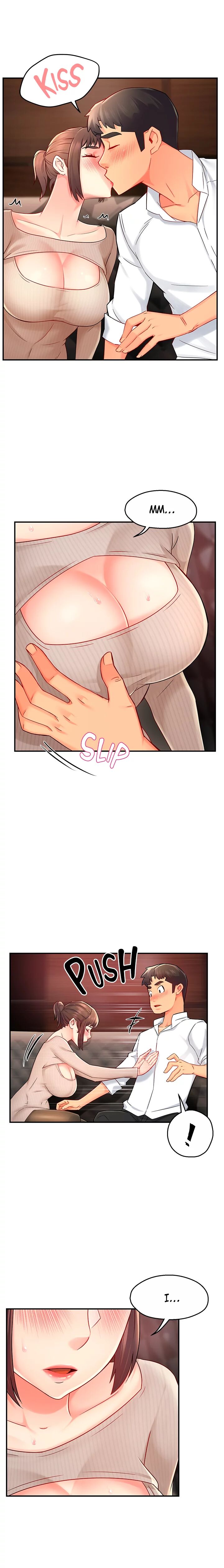 Hard for My Boss (Official) chapter 31 page 12