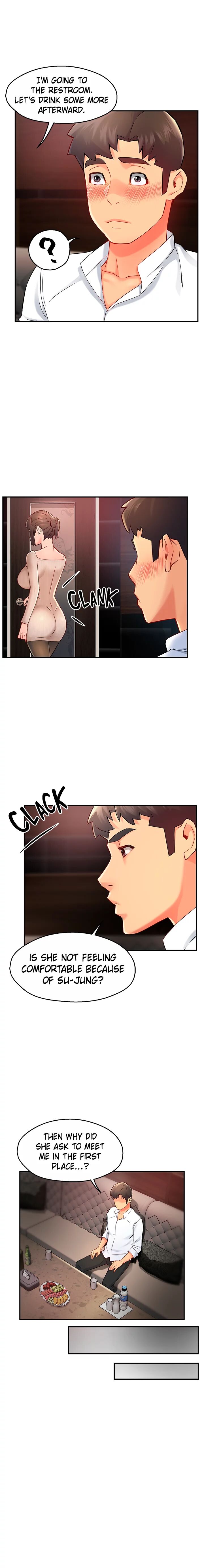 Hard for My Boss (Official) chapter 31 page 13