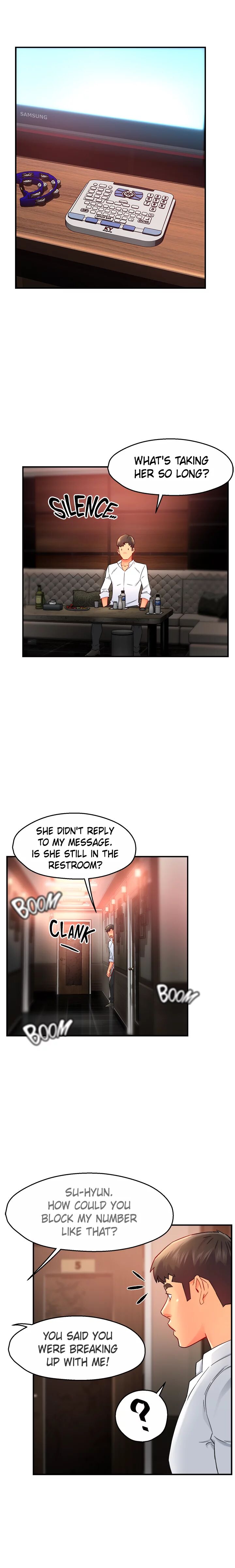 Hard for My Boss (Official) chapter 31 page 14
