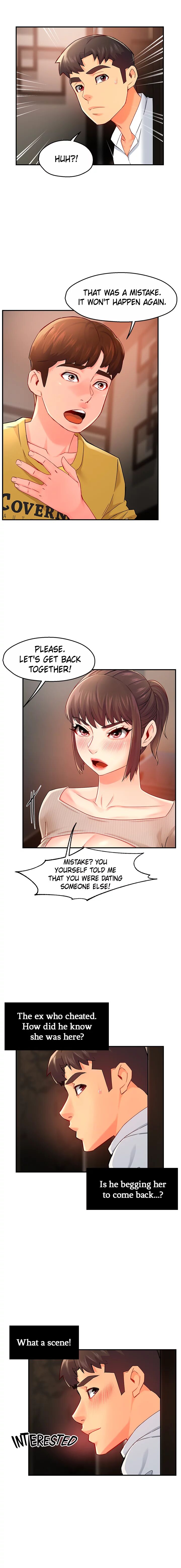 Hard for My Boss (Official) chapter 31 page 15