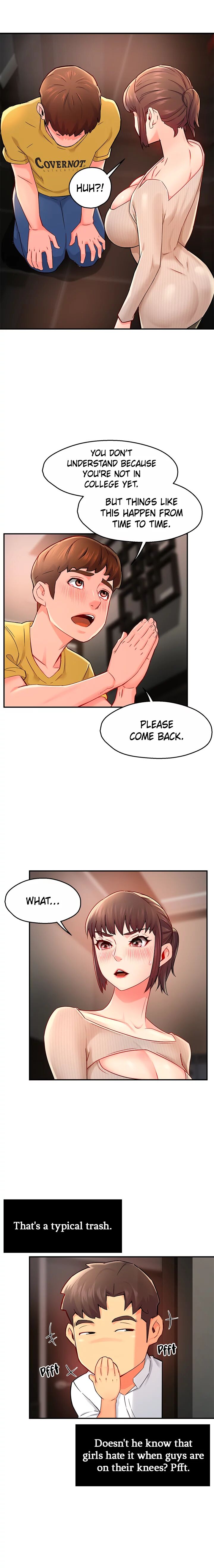 Hard for My Boss (Official) chapter 31 page 16