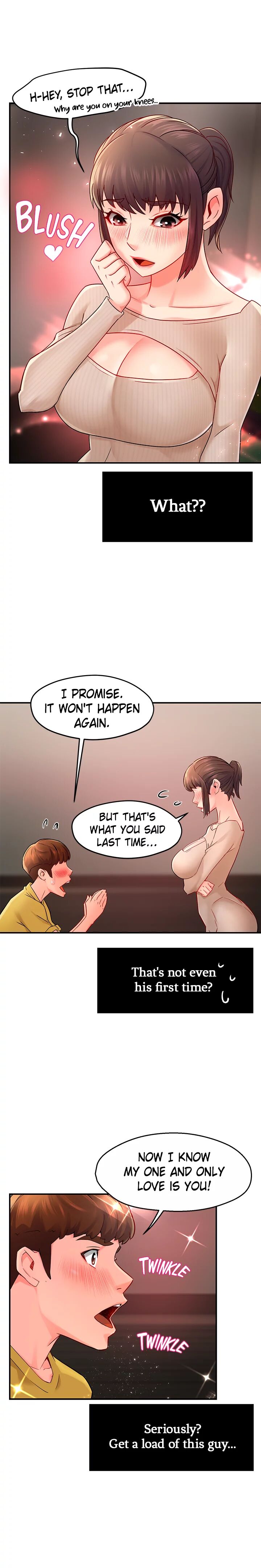 Hard for My Boss (Official) chapter 31 page 17