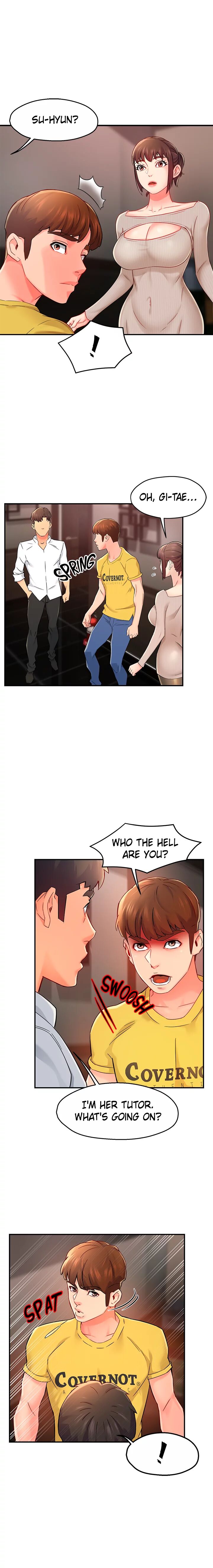 Hard for My Boss (Official) chapter 31 page 19