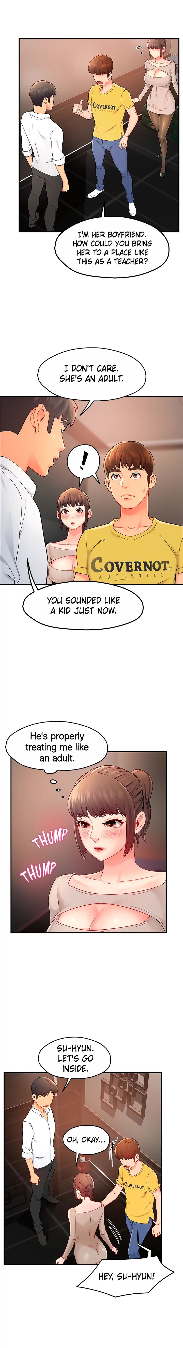 Hard for My Boss (Official) chapter 31 page 20