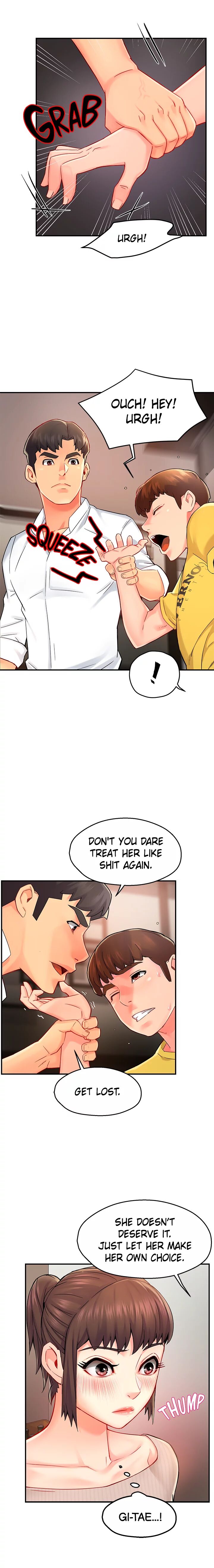 Hard for My Boss (Official) chapter 31 page 21
