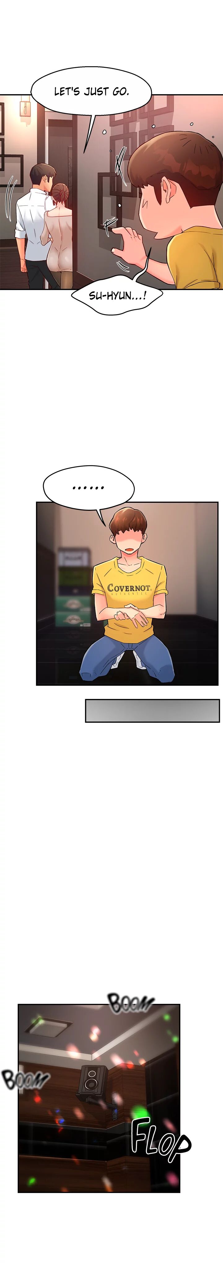 Hard for My Boss (Official) chapter 31 page 22