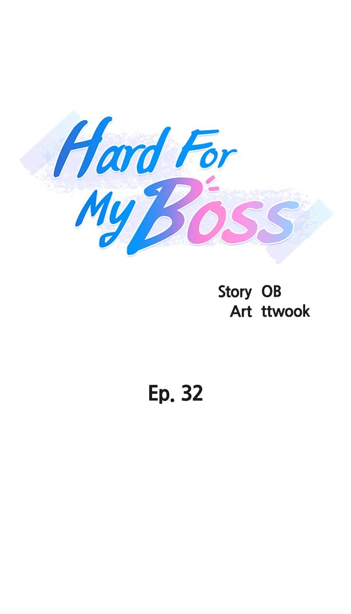 Hard for My Boss (Official) chapter 32 page 4