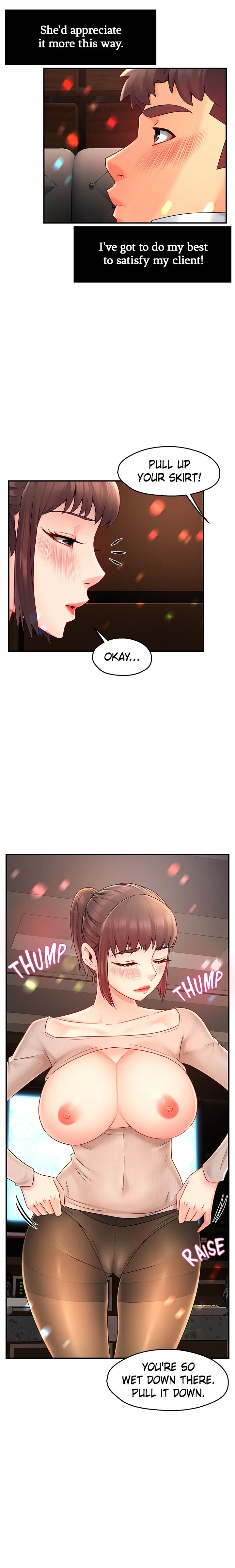 Hard for My Boss (Official) chapter 32 page 6