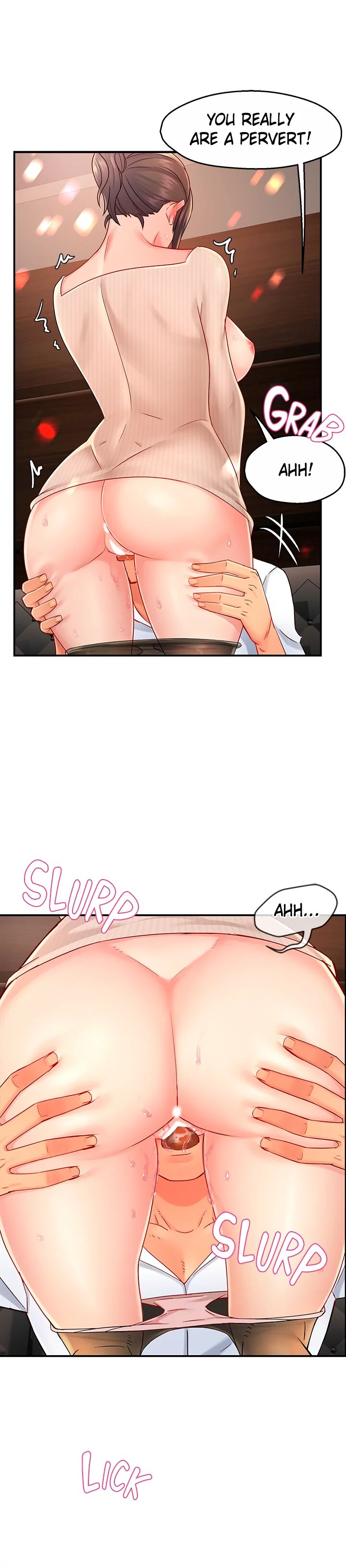 Hard for My Boss (Official) chapter 32 page 8