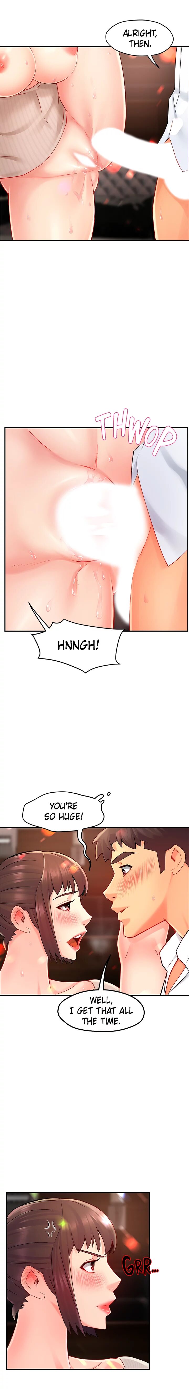 Hard for My Boss (Official) chapter 32 page 11