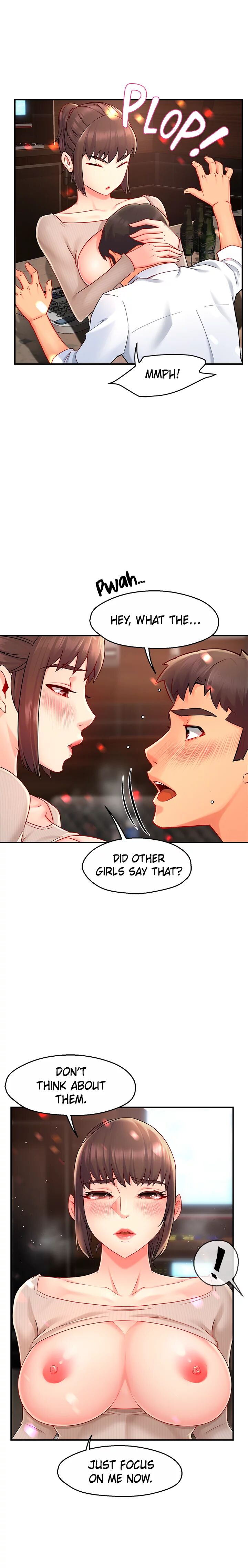 Hard for My Boss (Official) chapter 32 page 12
