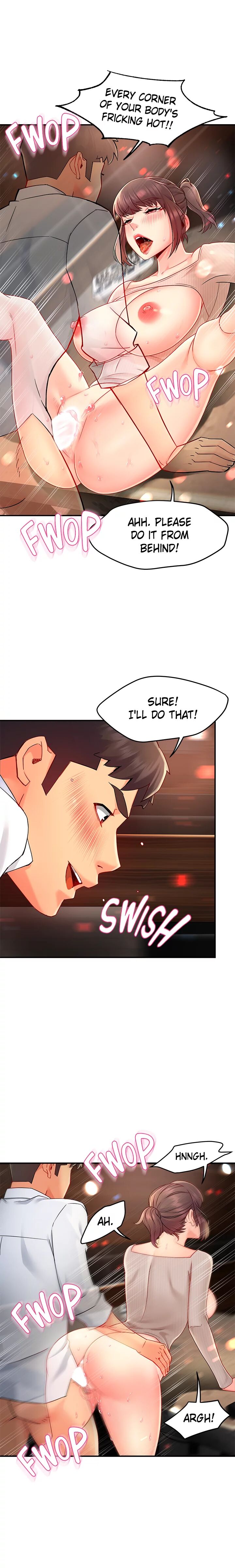 Hard for My Boss (Official) chapter 32 page 14