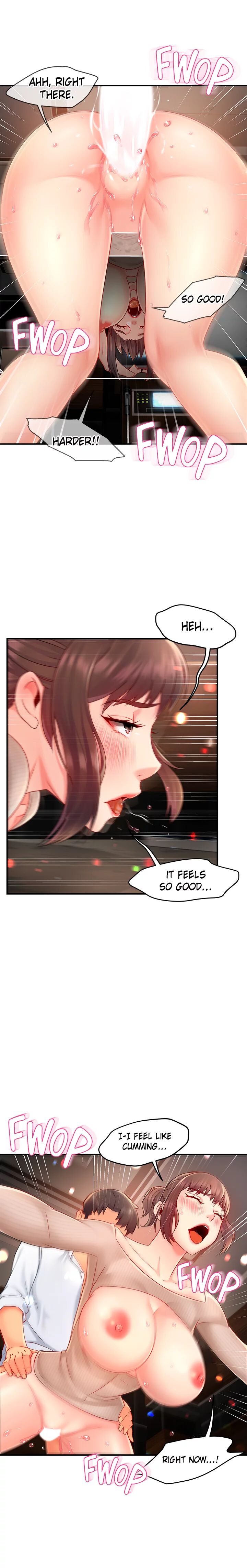 Hard for My Boss (Official) chapter 32 page 15