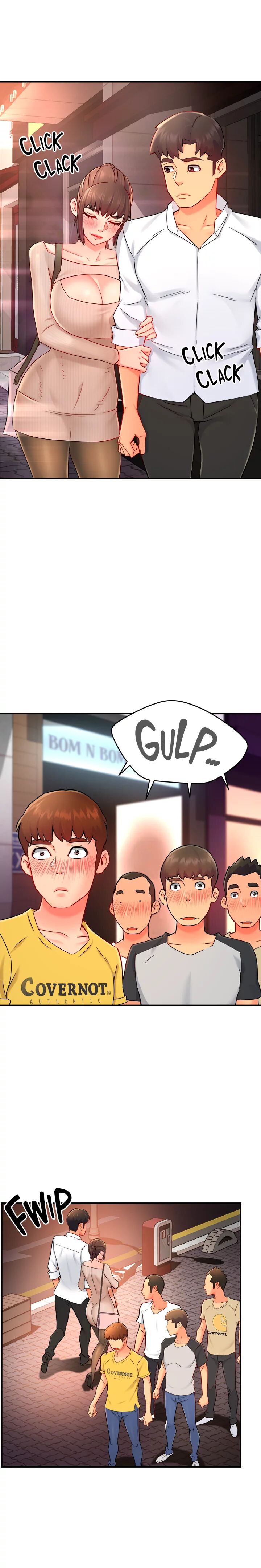 Hard for My Boss (Official) chapter 32 page 20