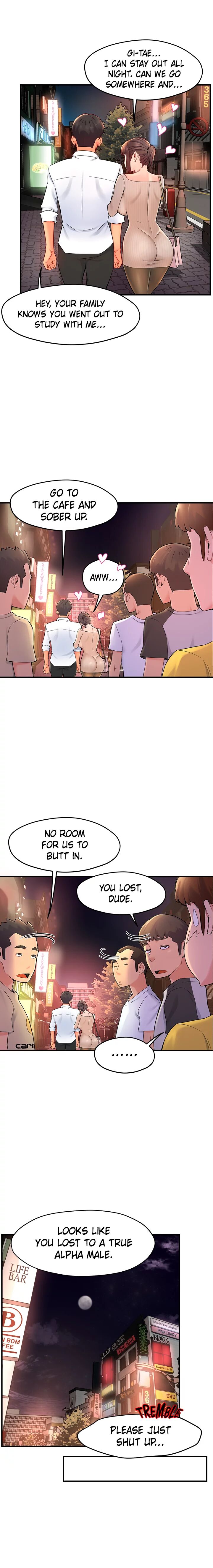 Hard for My Boss (Official) chapter 32 page 21