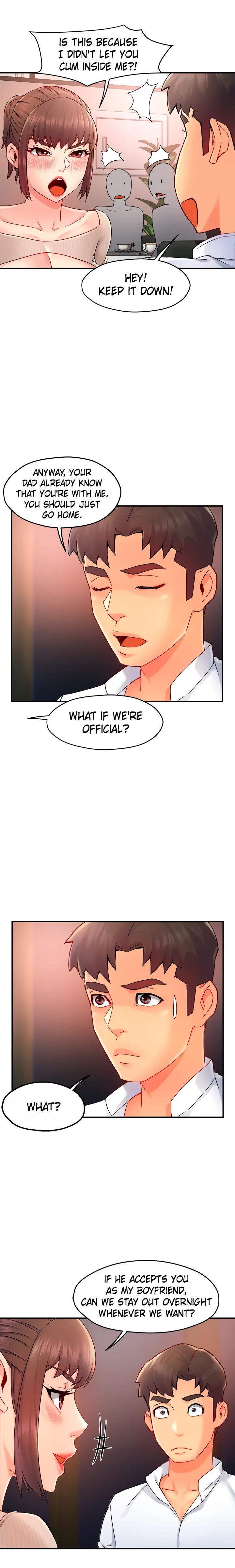Hard for My Boss (Official) chapter 32 page 23