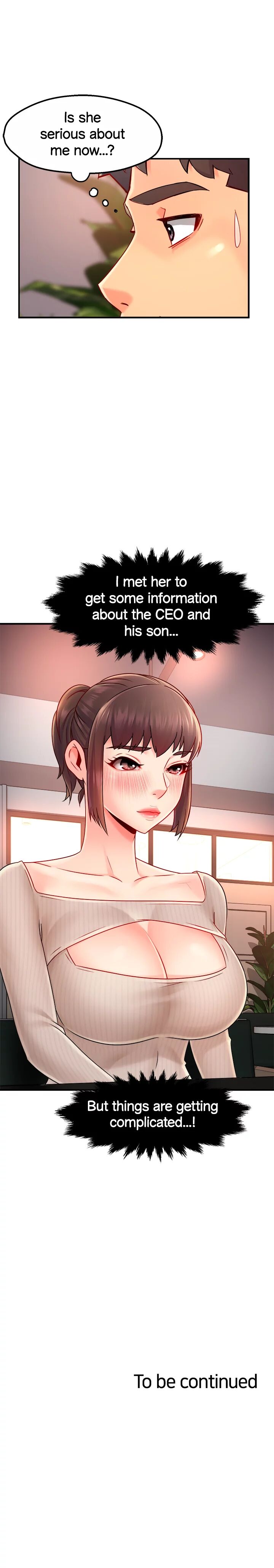Hard for My Boss (Official) chapter 32 page 24