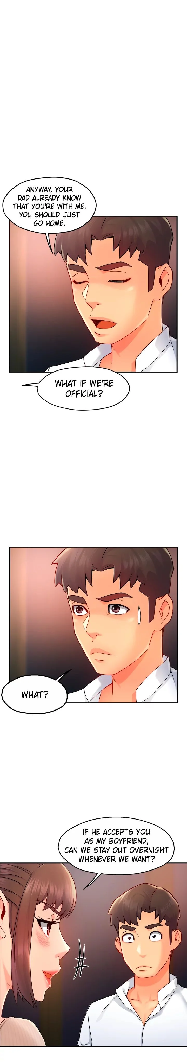 Hard for My Boss (Official) chapter 33 page 1