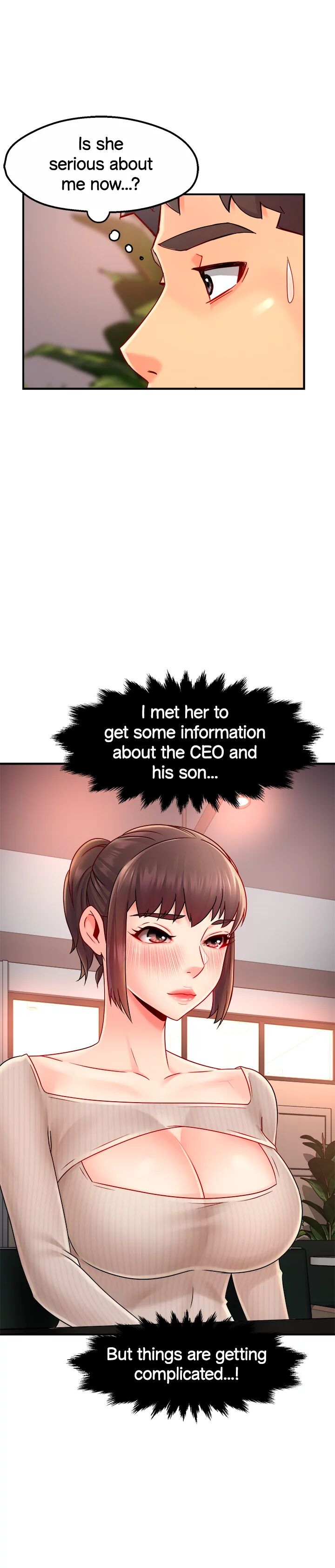 Hard for My Boss (Official) chapter 33 page 2