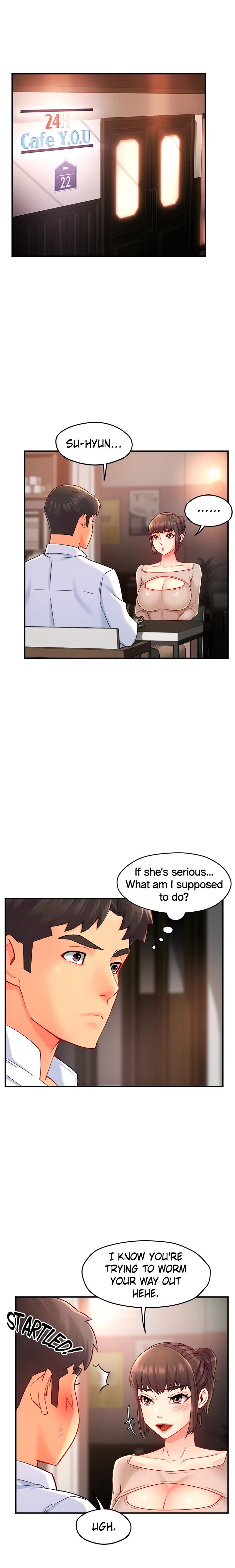 Hard for My Boss (Official) chapter 33 page 4