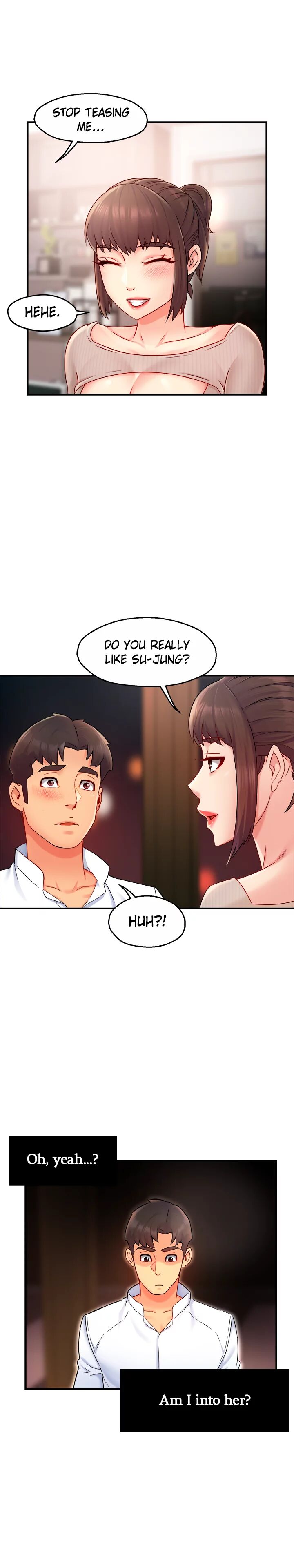 Hard for My Boss (Official) chapter 33 page 5