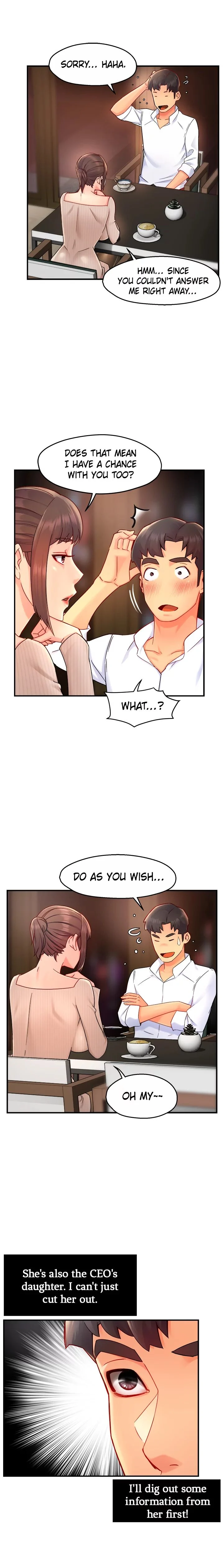 Hard for My Boss (Official) chapter 33 page 7