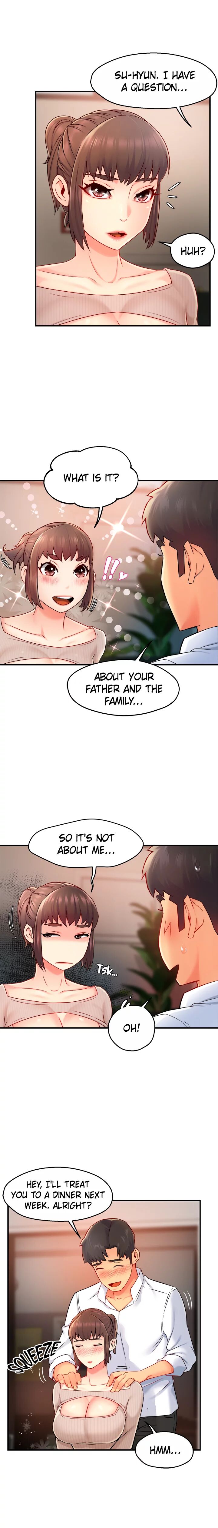 Hard for My Boss (Official) chapter 33 page 8