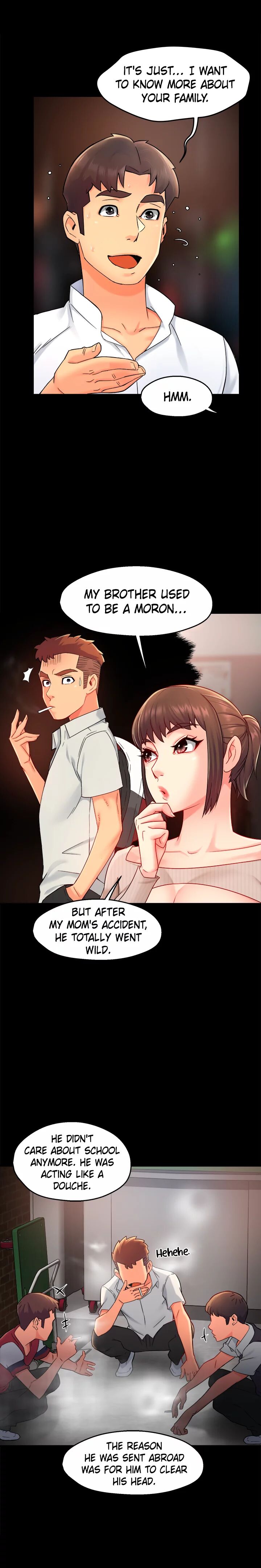 Hard for My Boss (Official) chapter 33 page 12