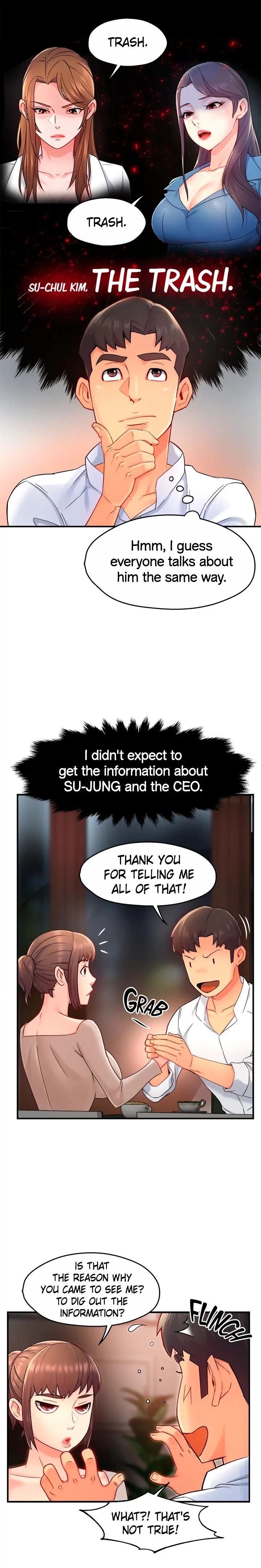 Hard for My Boss (Official) chapter 33 page 13