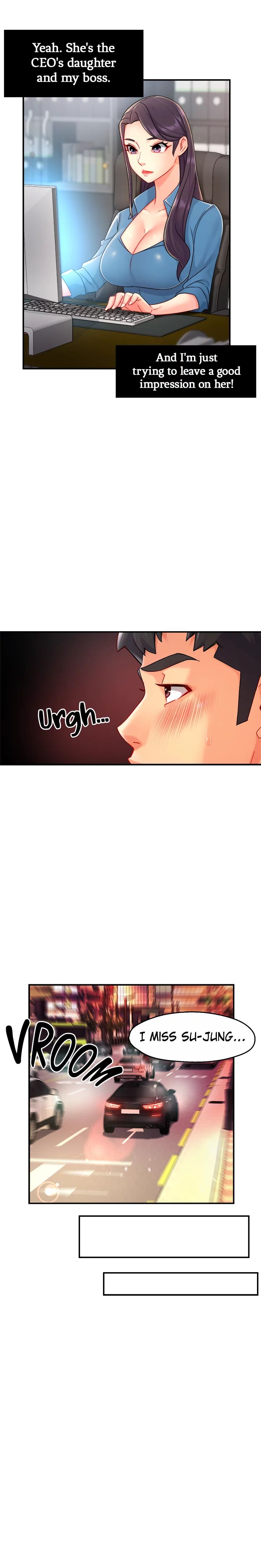 Hard for My Boss (Official) chapter 33 page 16
