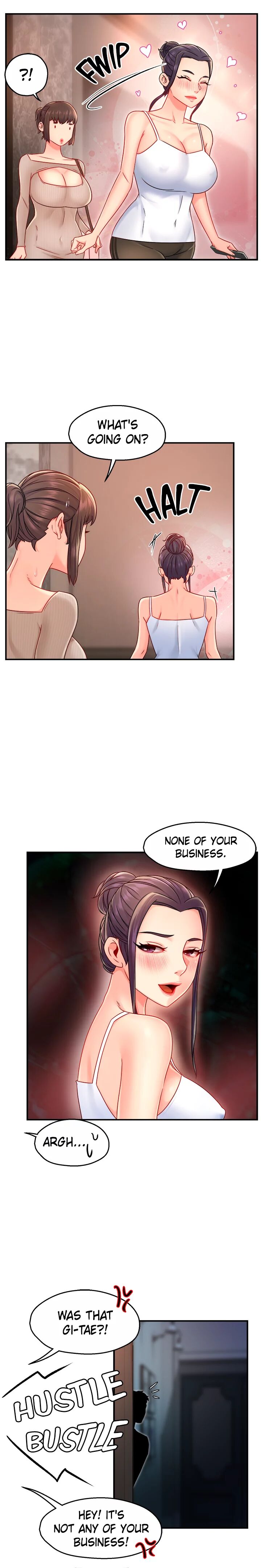 Hard for My Boss (Official) chapter 33 page 19