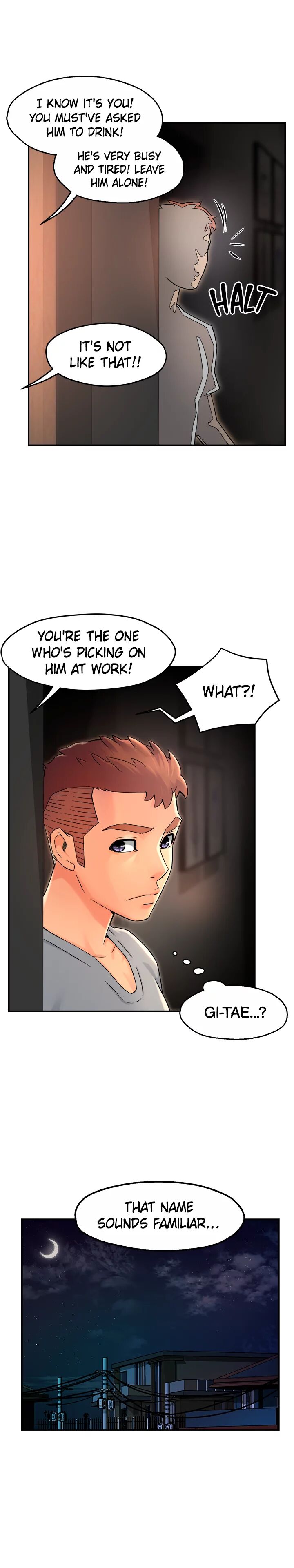 Hard for My Boss (Official) chapter 33 page 20