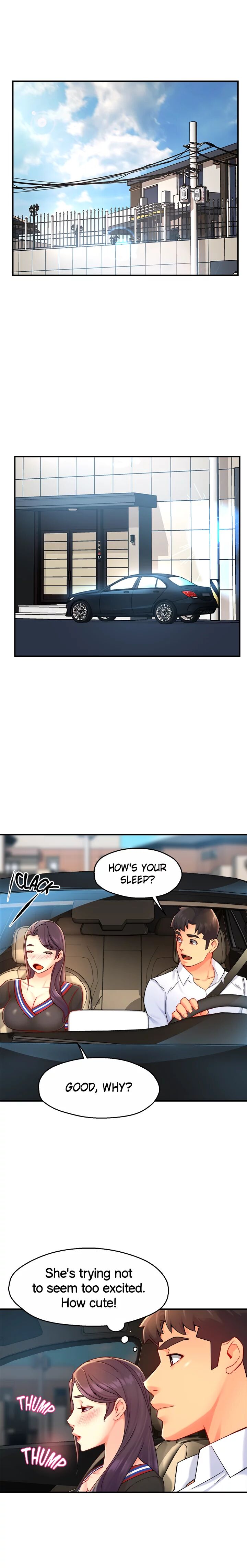 Hard for My Boss (Official) chapter 33 page 21