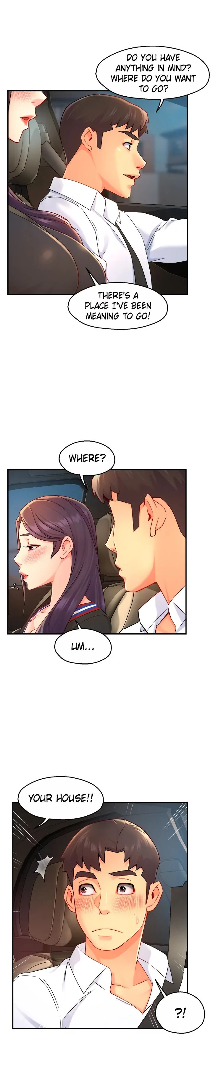 Hard for My Boss (Official) chapter 33 page 22