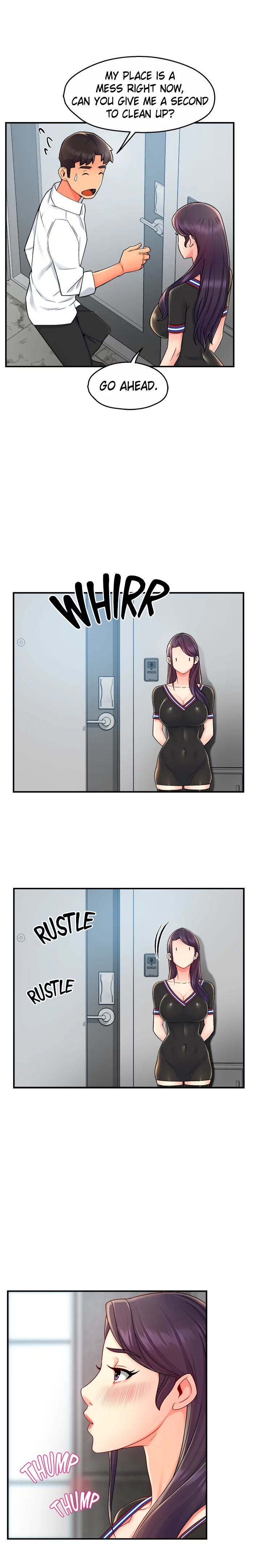 Hard for My Boss (Official) chapter 34 page 6