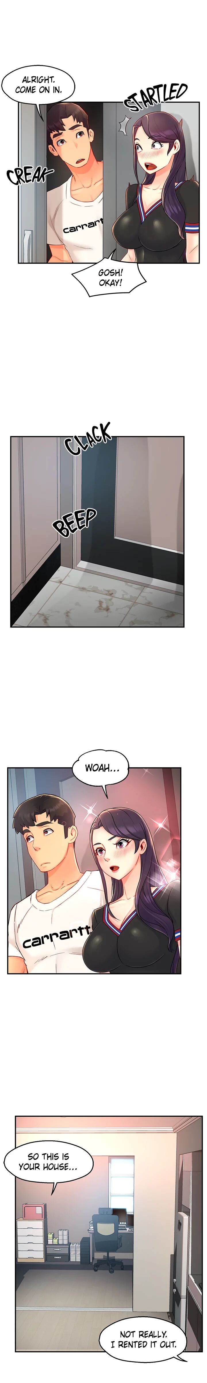 Hard for My Boss (Official) chapter 34 page 7