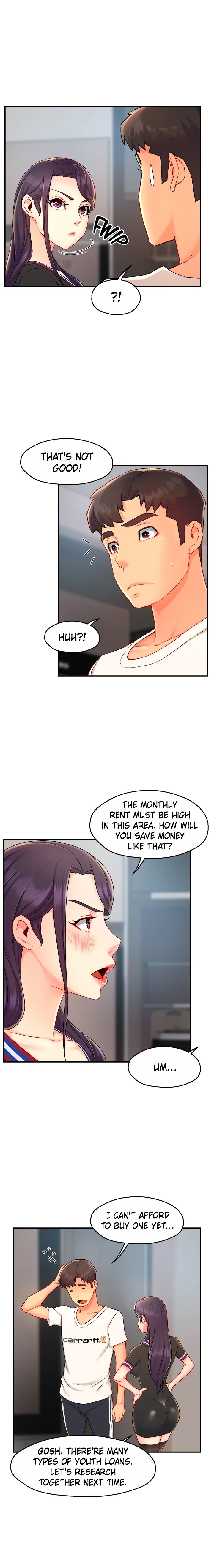 Hard for My Boss (Official) chapter 34 page 8