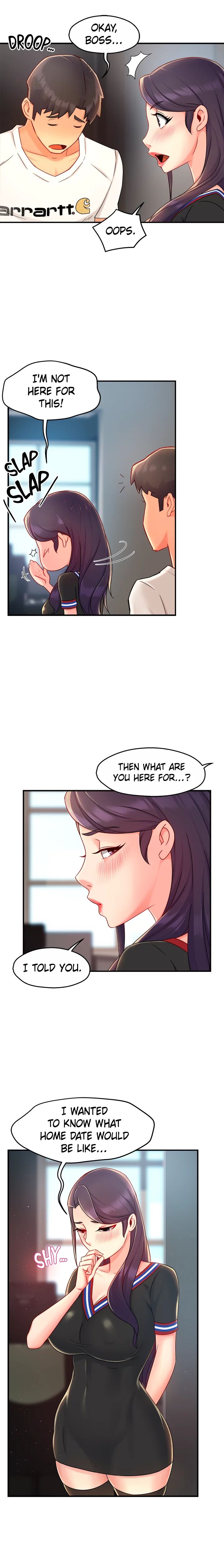 Hard for My Boss (Official) chapter 34 page 9