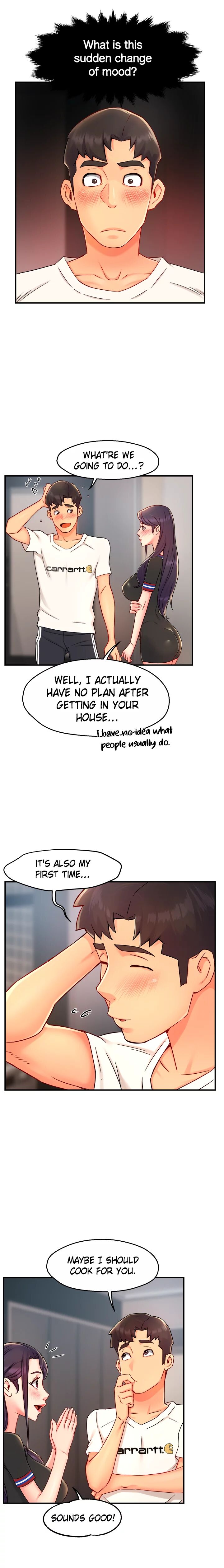 Hard for My Boss (Official) chapter 34 page 10