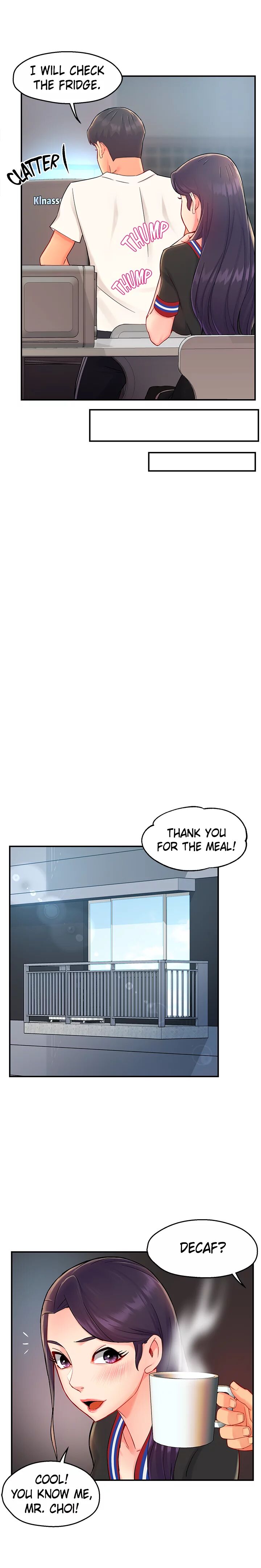 Hard for My Boss (Official) chapter 34 page 11