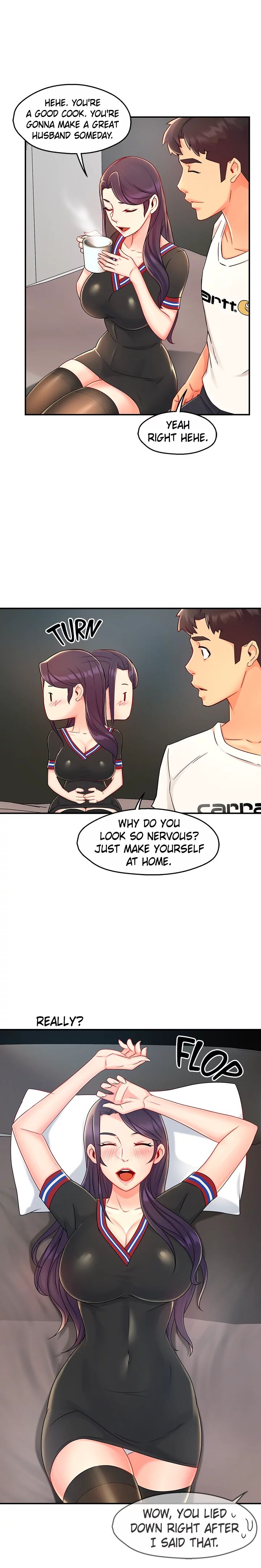 Hard for My Boss (Official) chapter 34 page 12