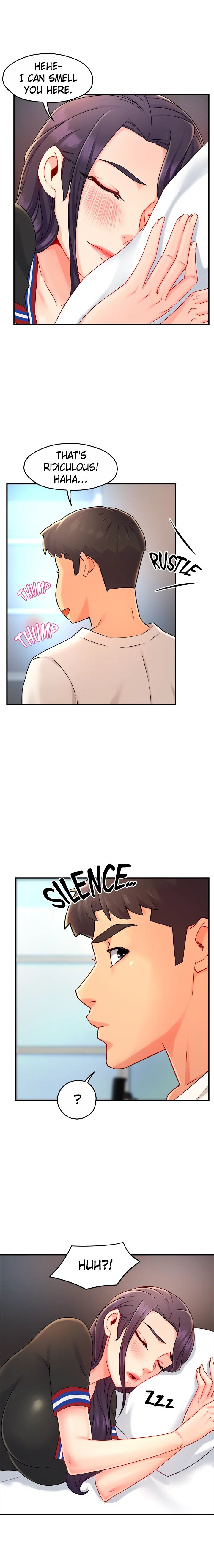 Hard for My Boss (Official) chapter 34 page 13