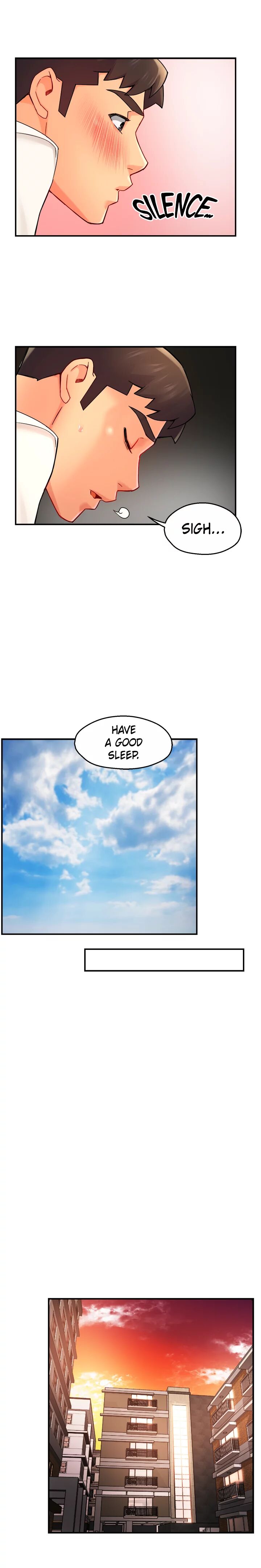 Hard for My Boss (Official) chapter 34 page 15