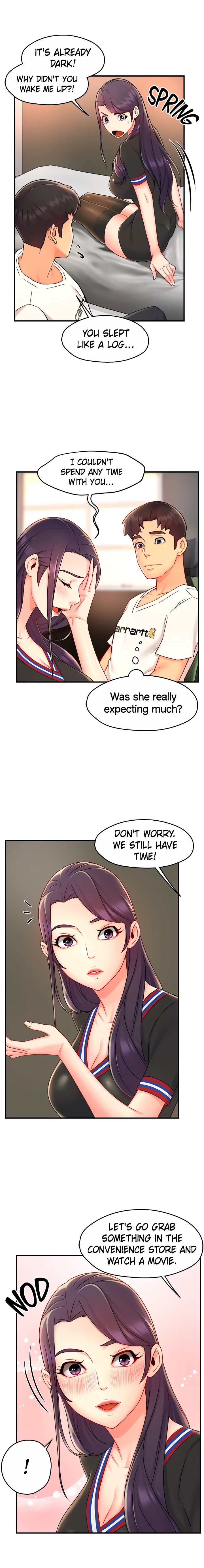 Hard for My Boss (Official) chapter 34 page 16