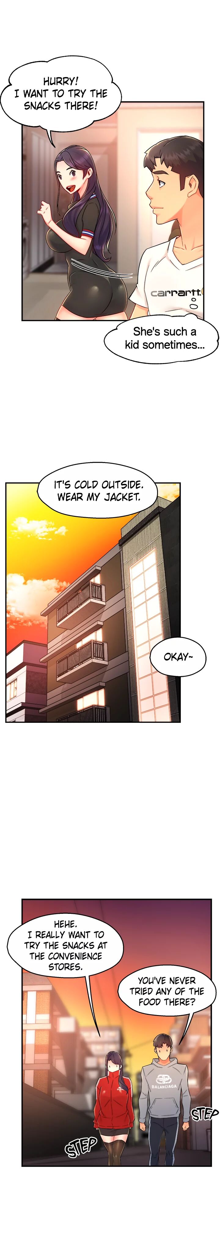 Hard for My Boss (Official) chapter 34 page 17
