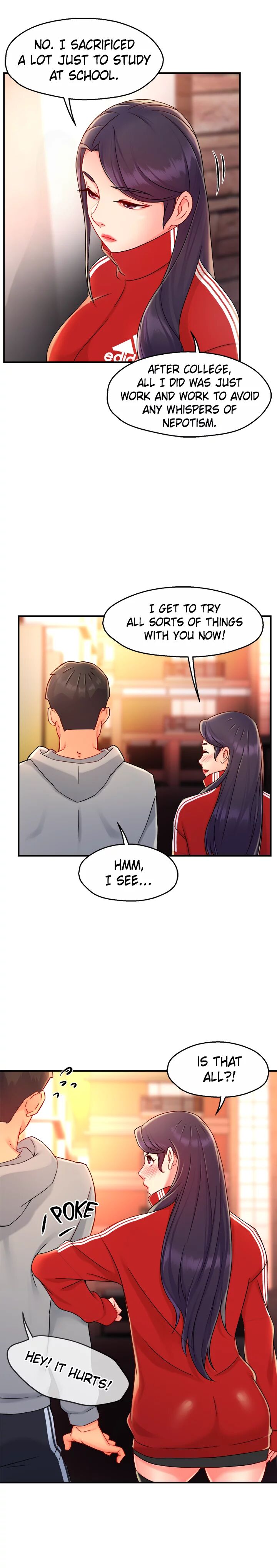 Hard for My Boss (Official) chapter 34 page 18