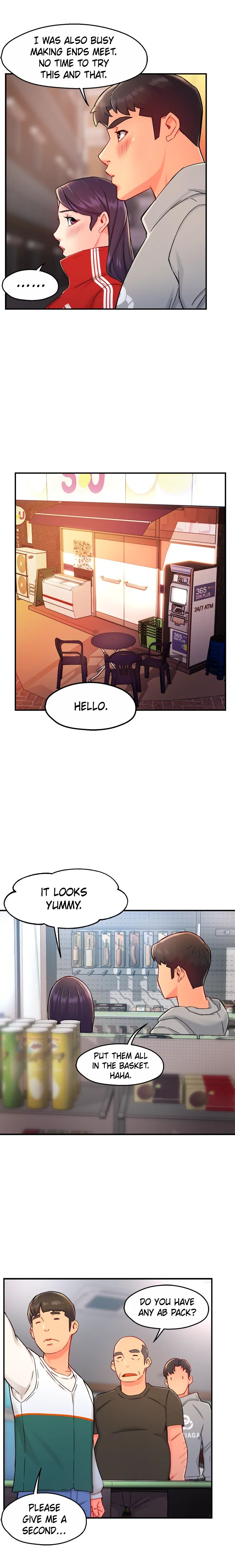 Hard for My Boss (Official) chapter 34 page 19