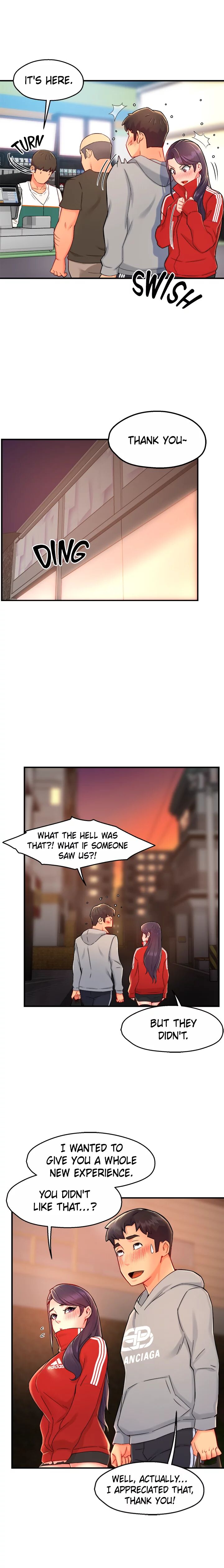 Hard for My Boss (Official) chapter 34 page 21