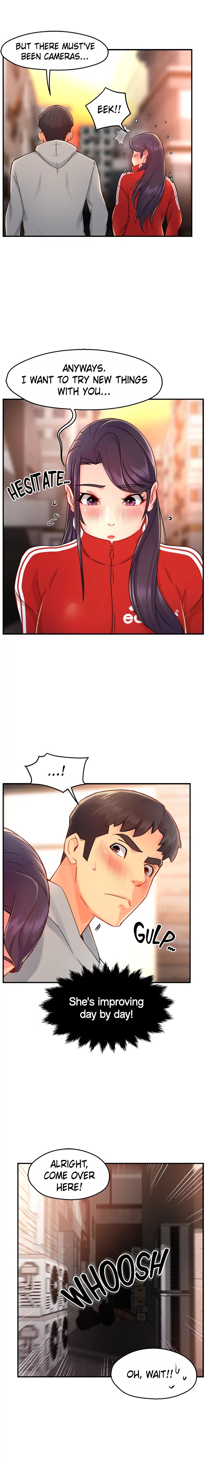 Hard for My Boss (Official) chapter 34 page 22