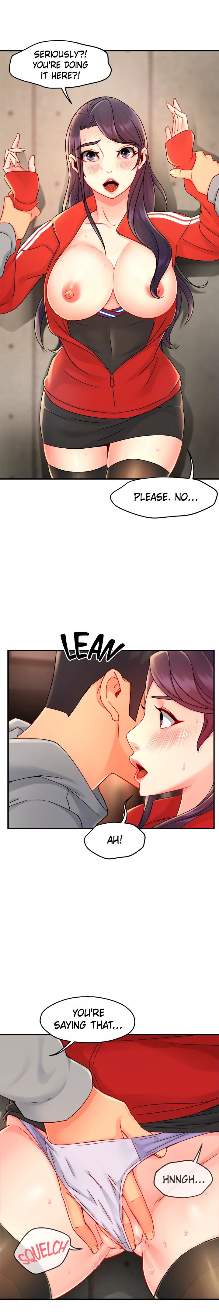 Hard for My Boss (Official) chapter 35 page 2